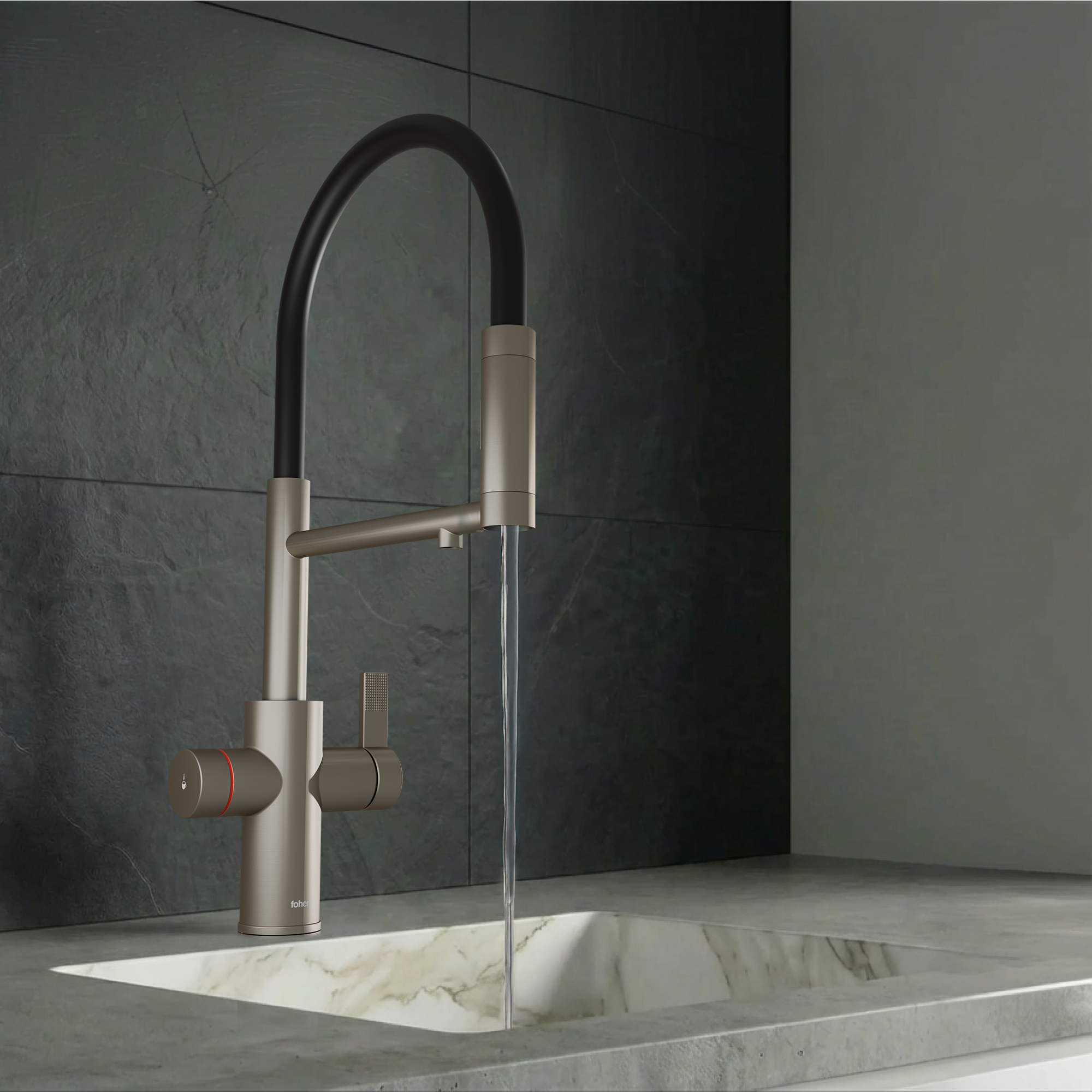 Image of Fohen 4-in-1 Flux - Brushed Nickel