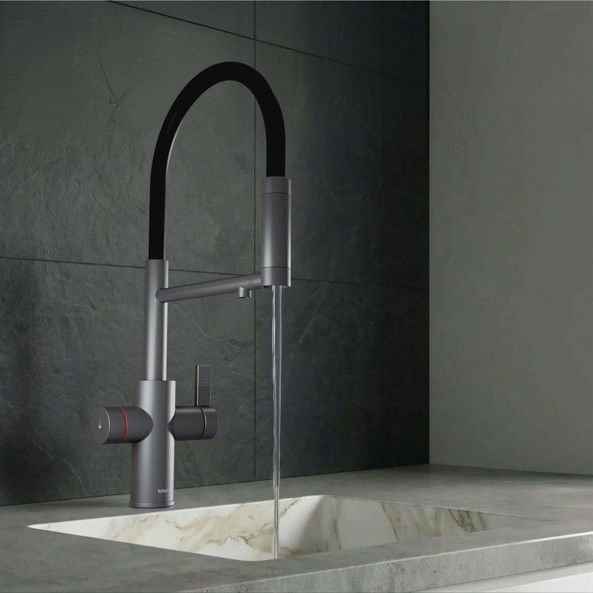 Image of Fohen 4-in-1 Flux Touch - Gunmetal Grey