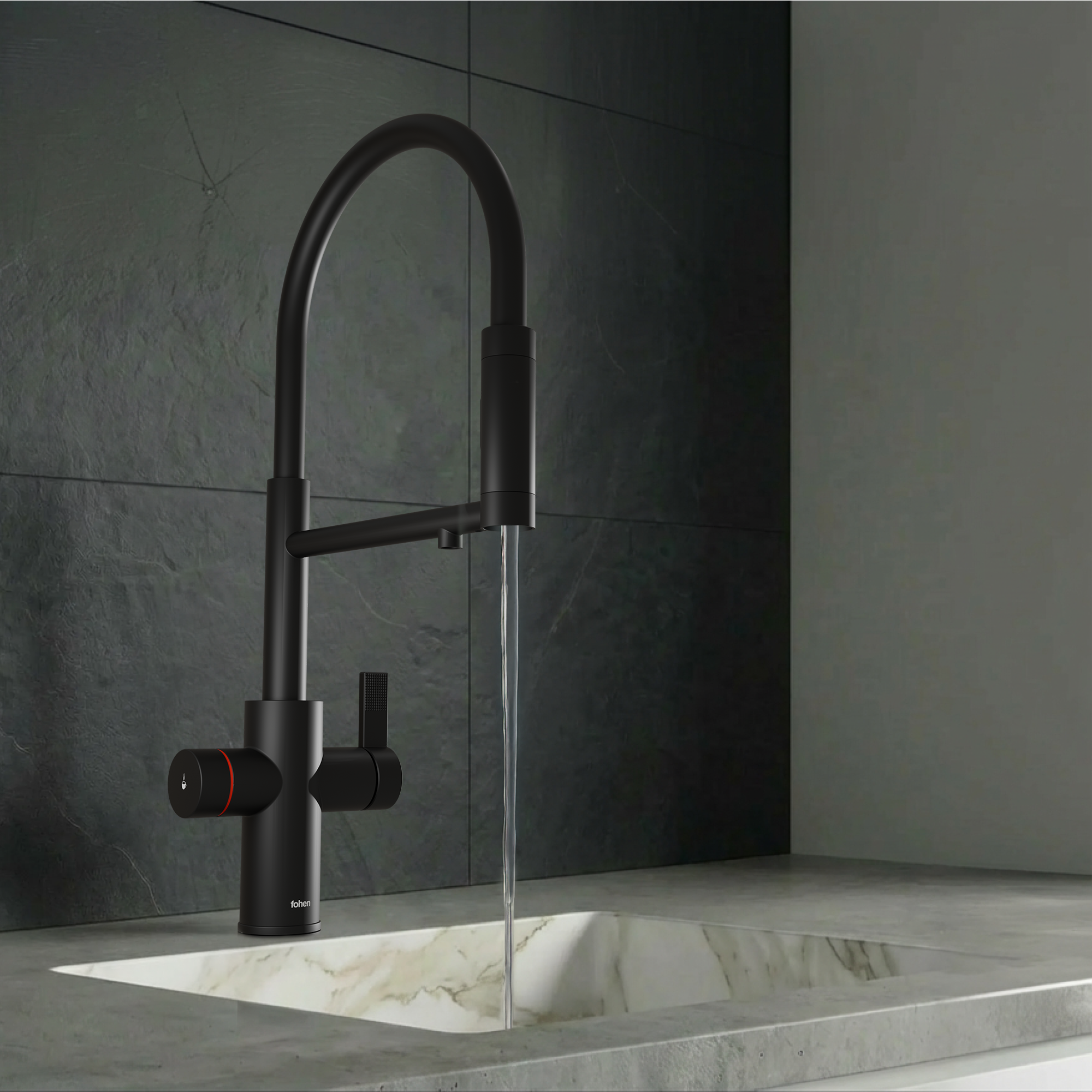 Image of Fohen 4-in-1 Flux Touch - Matt Black