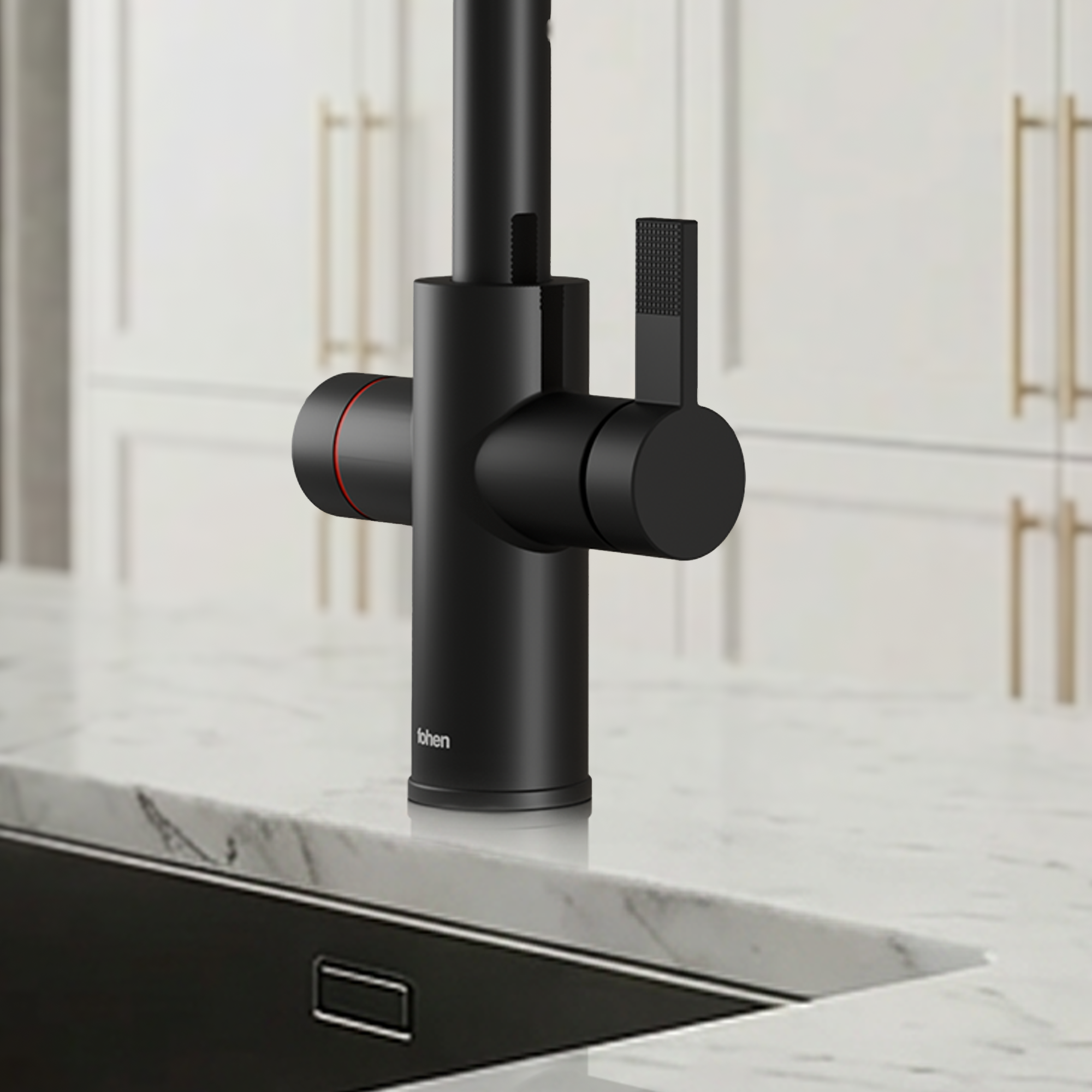 Image of Fohen 4-in-1 Flux Touch - Matt Black