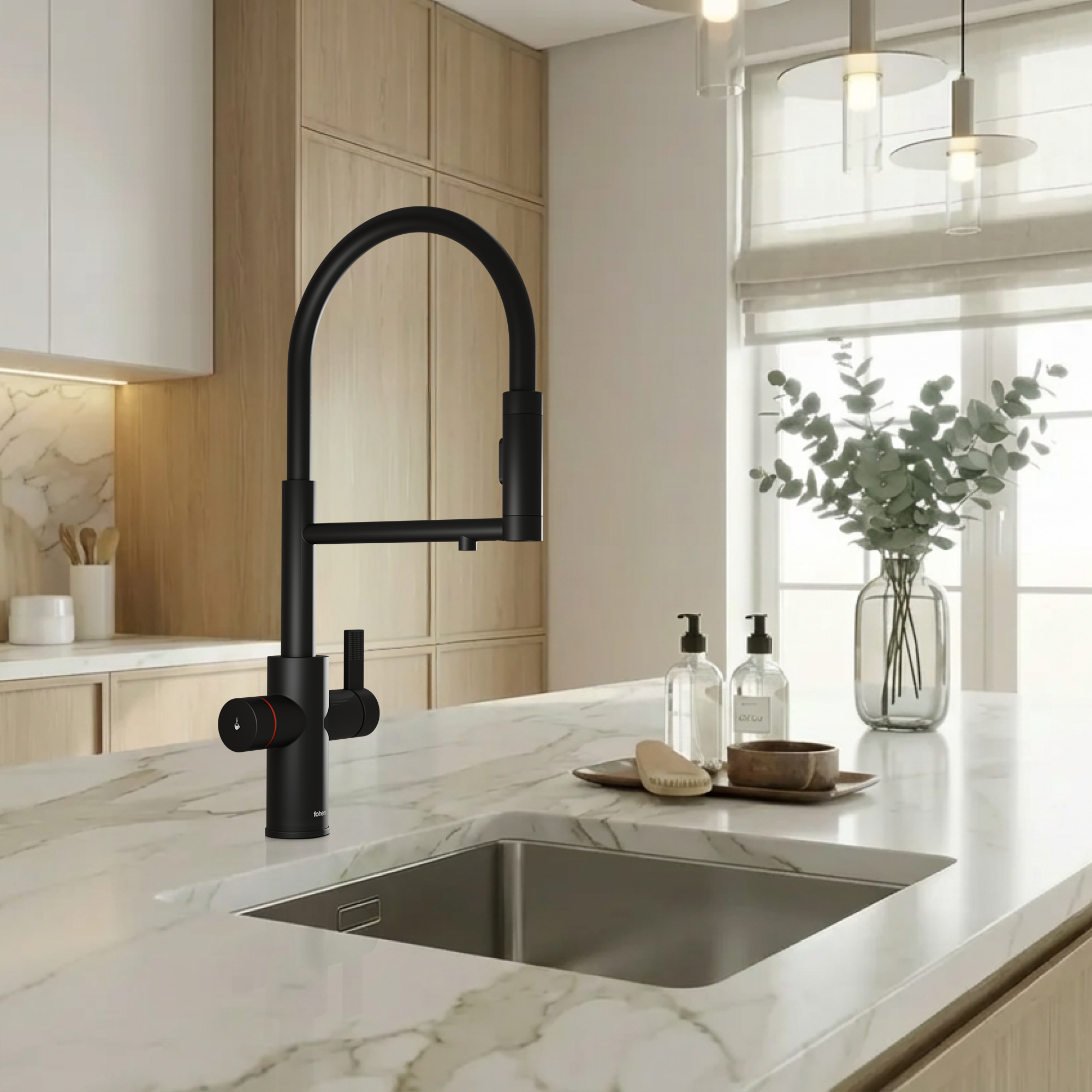 Image of Fohen 4-in-1 Flux Touch - Matt Black