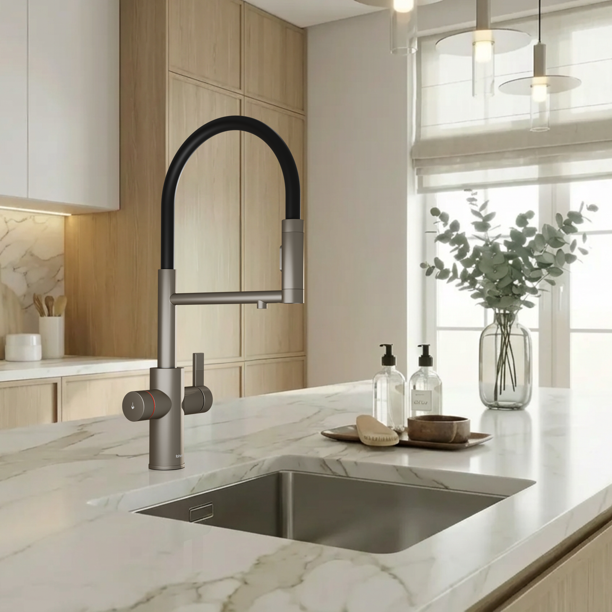 Image of Fohen 4-in-1 Flux - Brushed Nickel