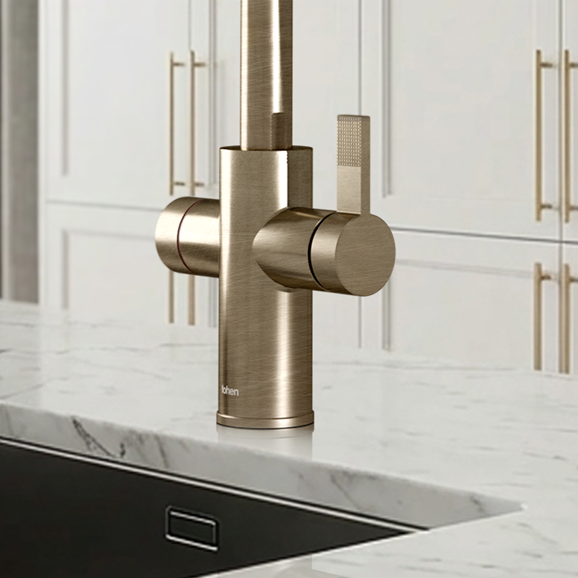 Image of Fohen 4-in-1 Flux Touch - Patinated Brass
