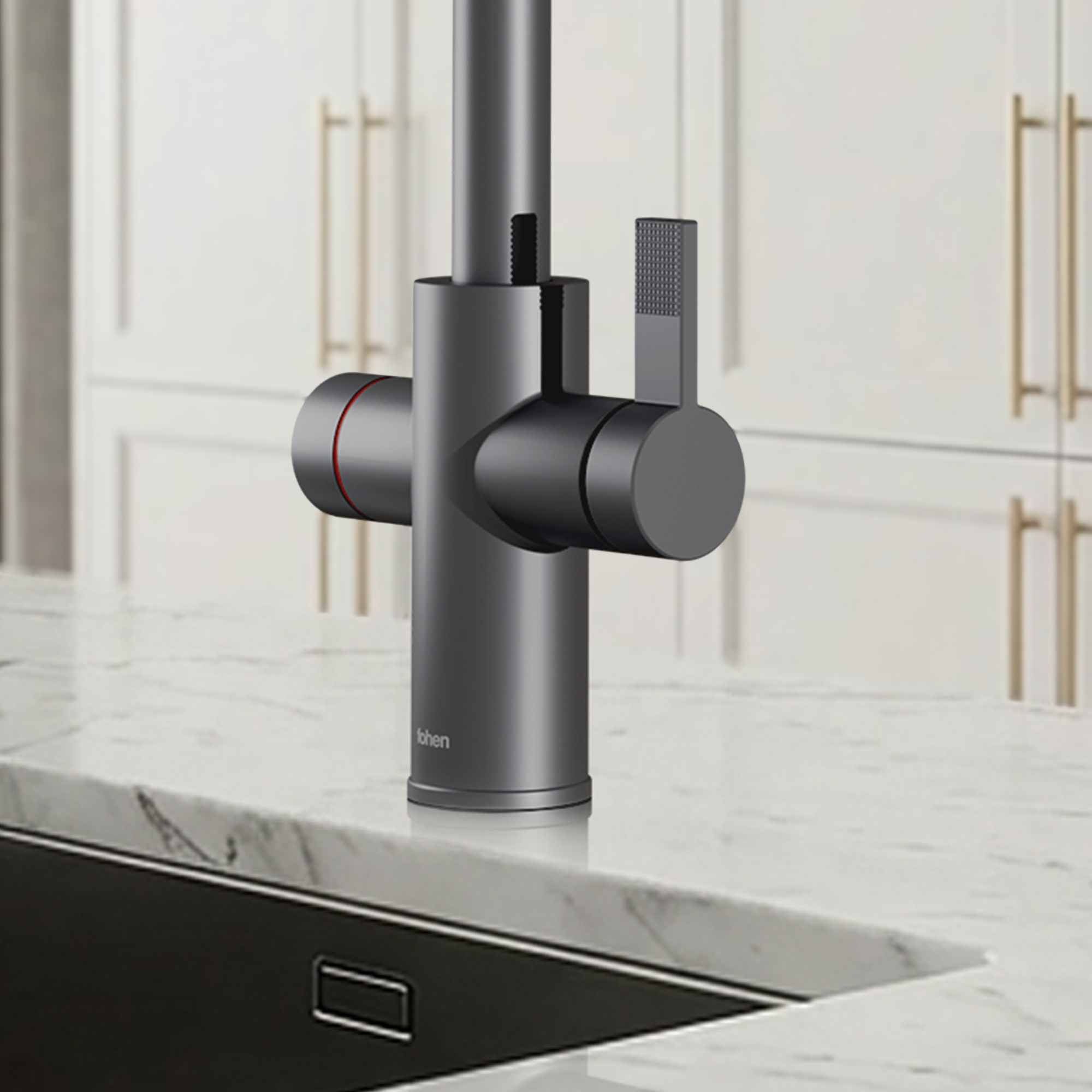 Image of Fohen 4-in-1 Flux Touch - Gunmetal Grey
