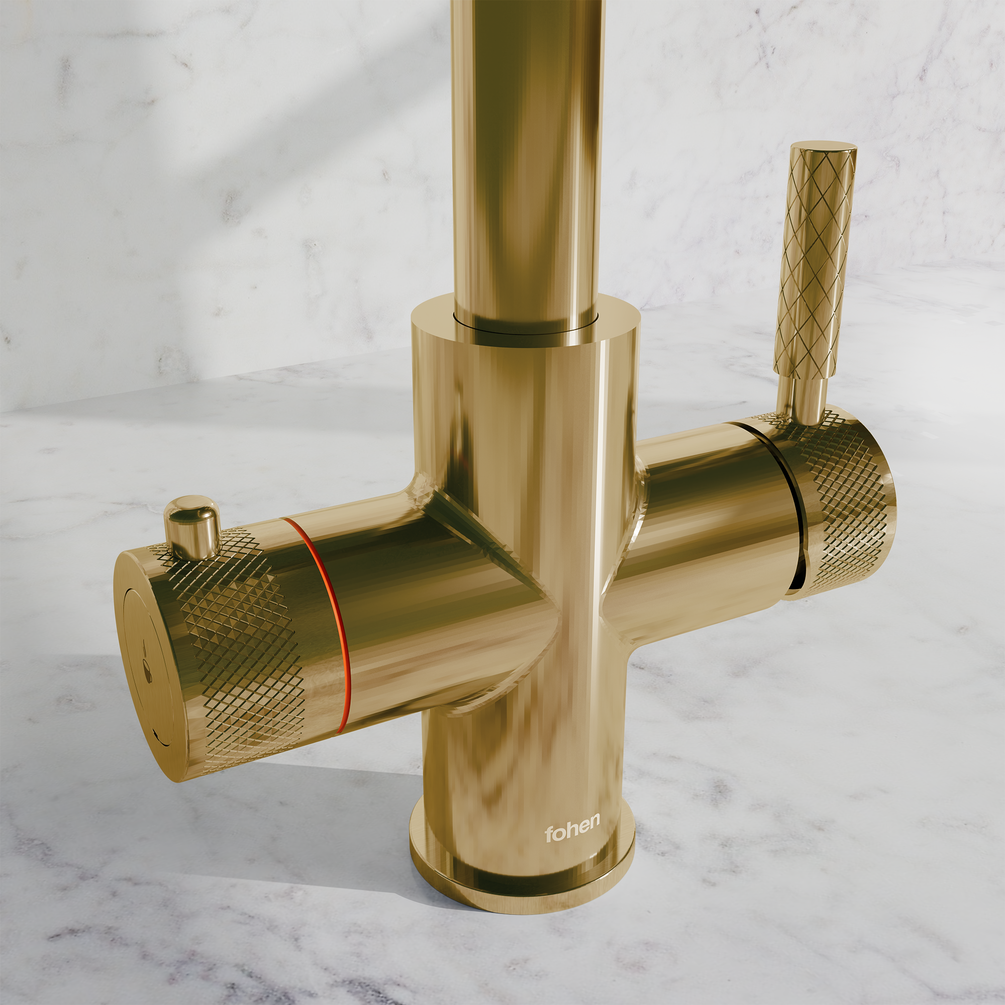 Image of Fohen Focetti Pro Brushed Zirconium Gold