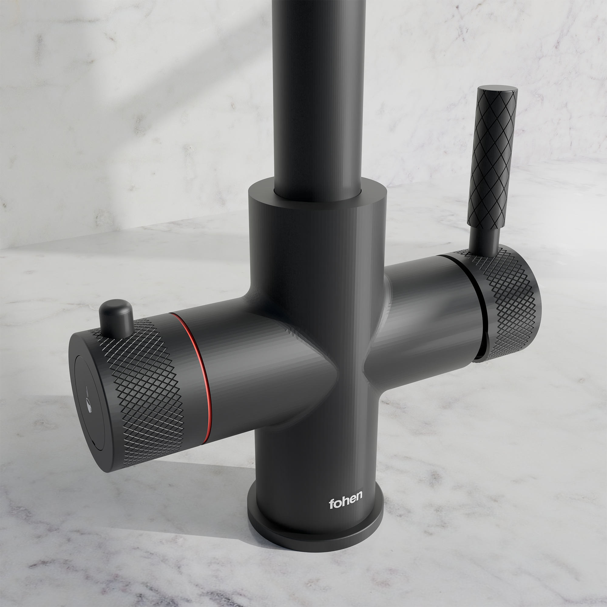 Fohen Focetti Pro Matt Black