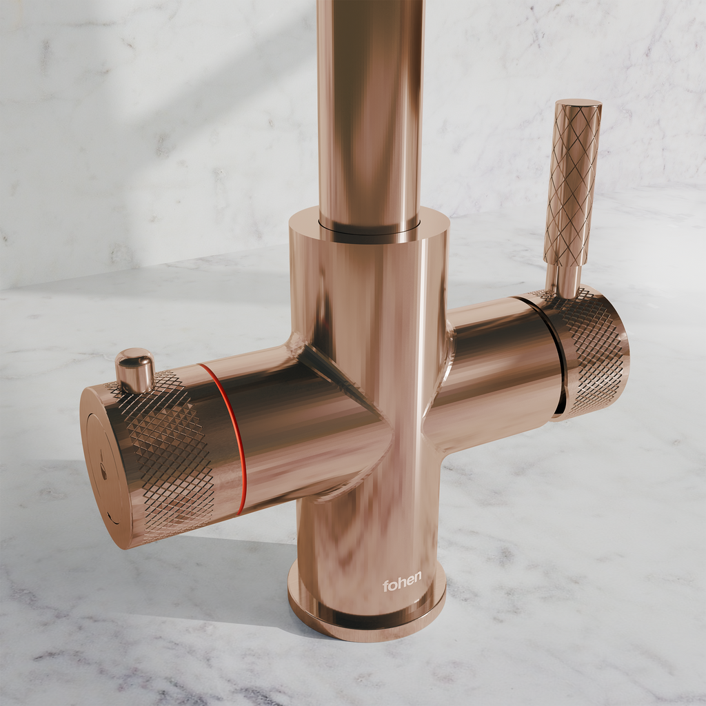 4-in-1 Fohen Flagro Pro - Rose Gold