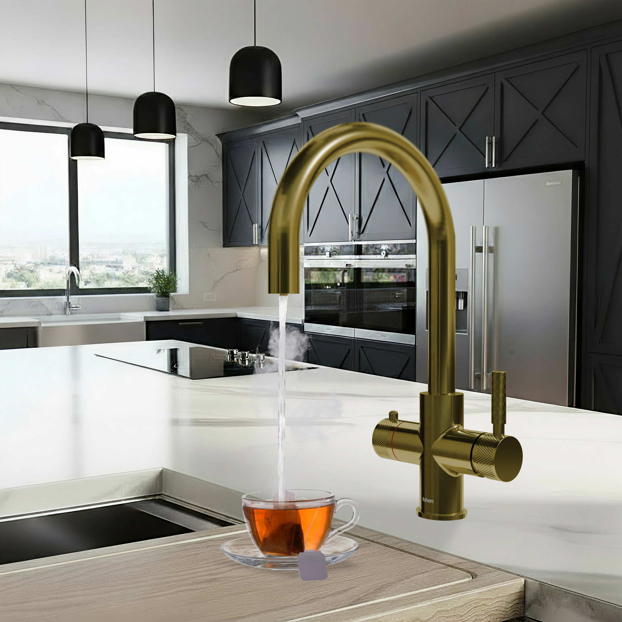 Fohen Focetti Pro Champagne Gold