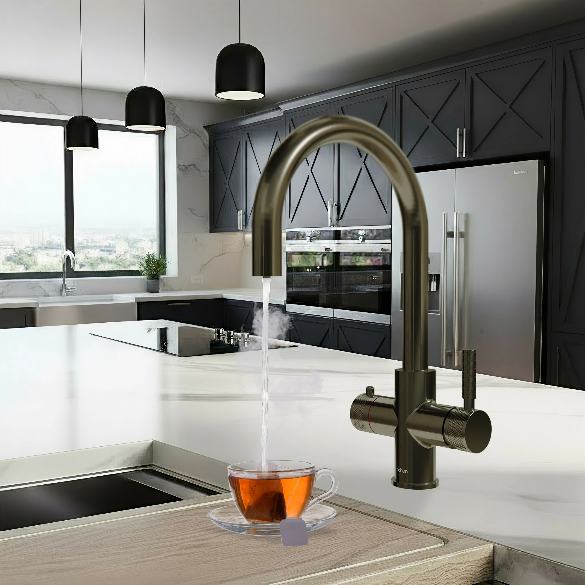 Image of Fohen Focetti Pro Brushed Gunmetal