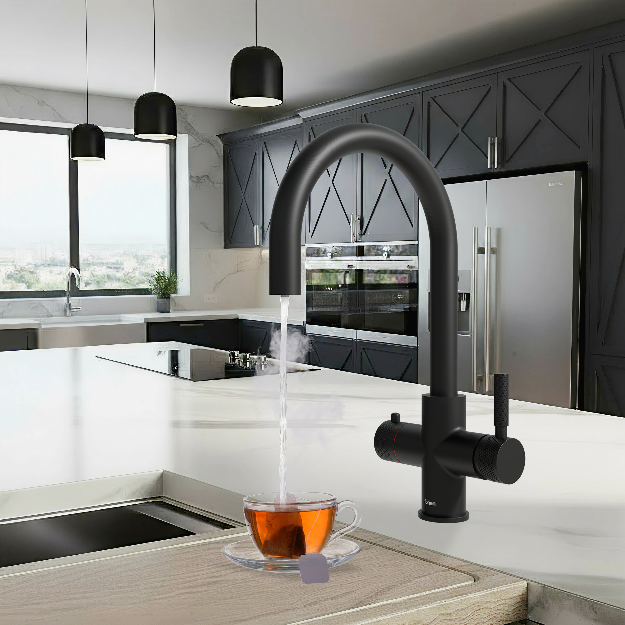 Fohen Focetti Pro Matt Black