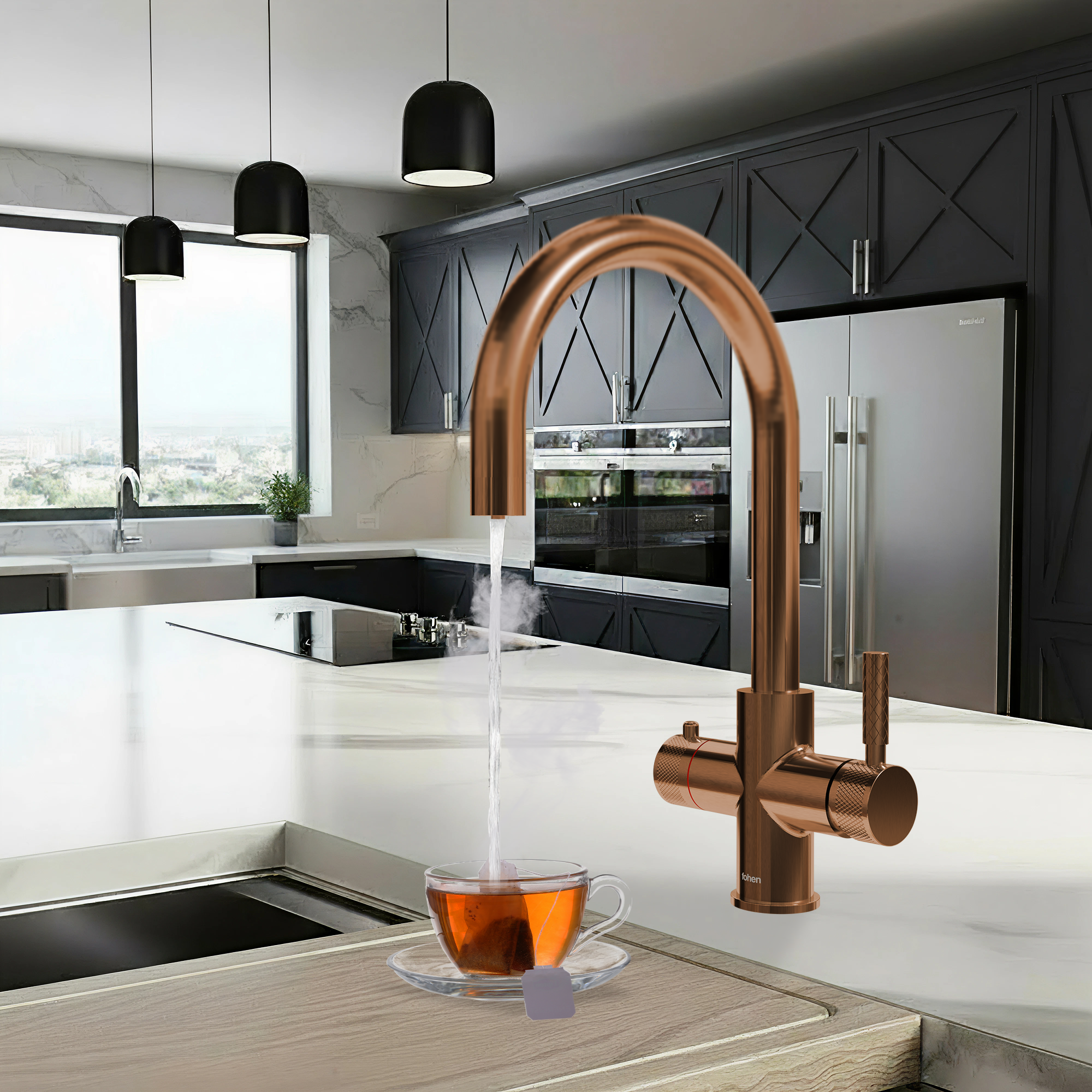 Fohen Focetti Pro Rose Gold