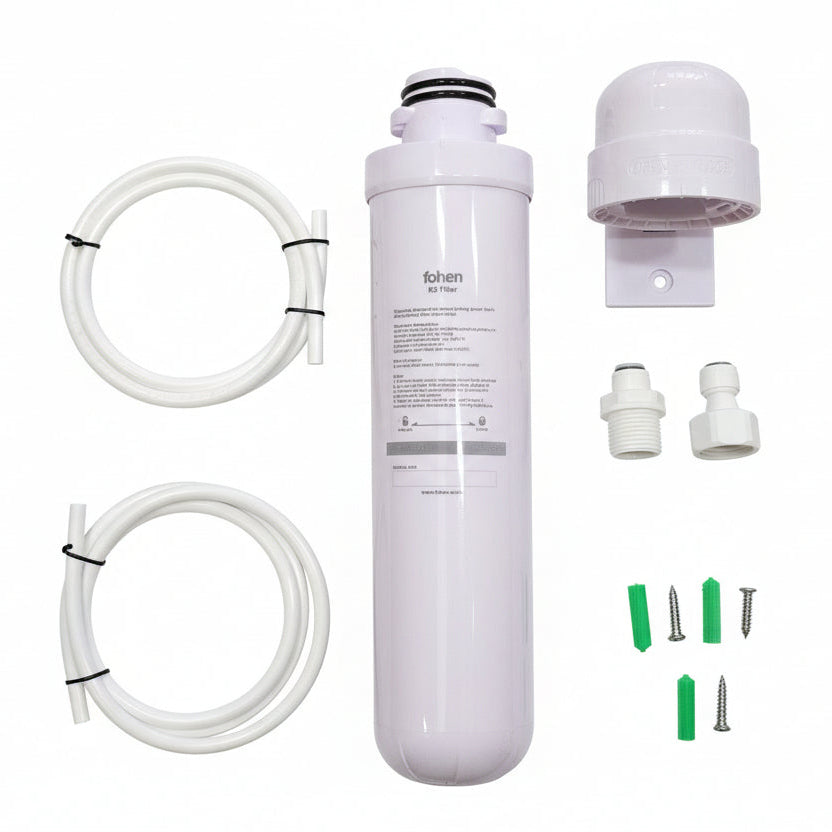 Image of 3 x Carbon Pure Water Filter for Instant Boiling Water Taps