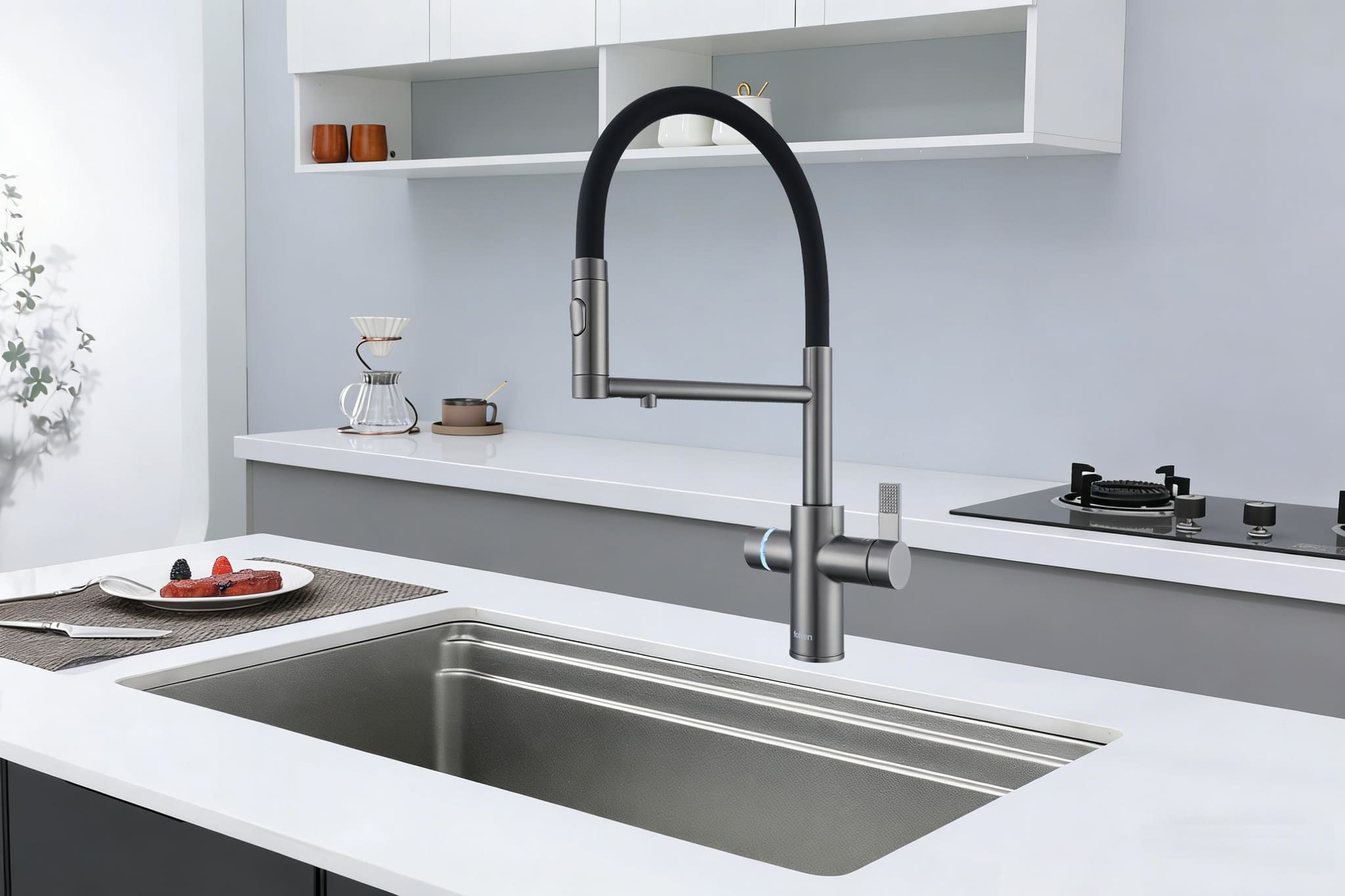 Image of Fohen 4-in-1 Flux Touch - Gunmetal Grey