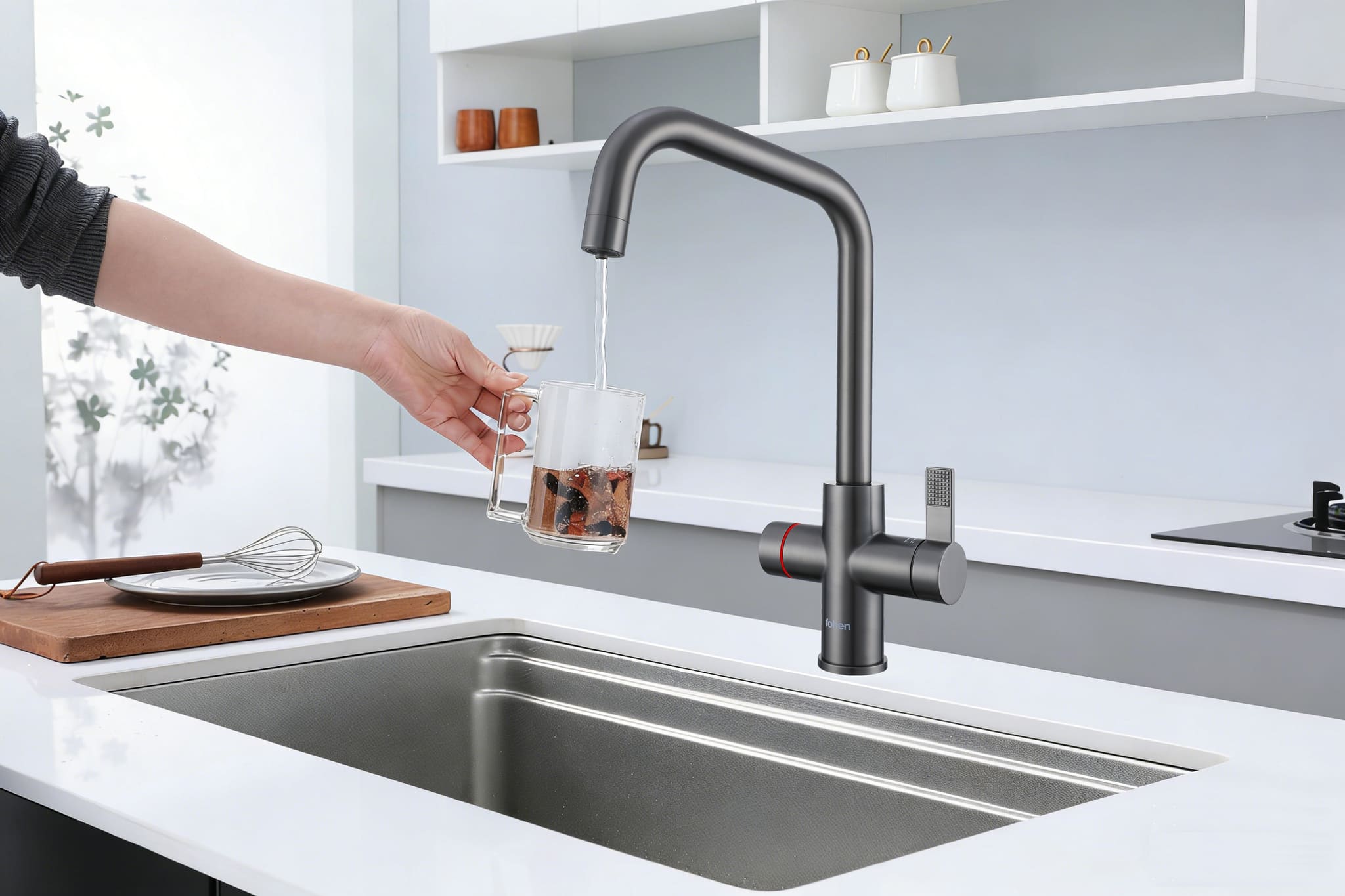 Image of Fohen 4-in-1 Fedina Touch - Gunmetal Grey