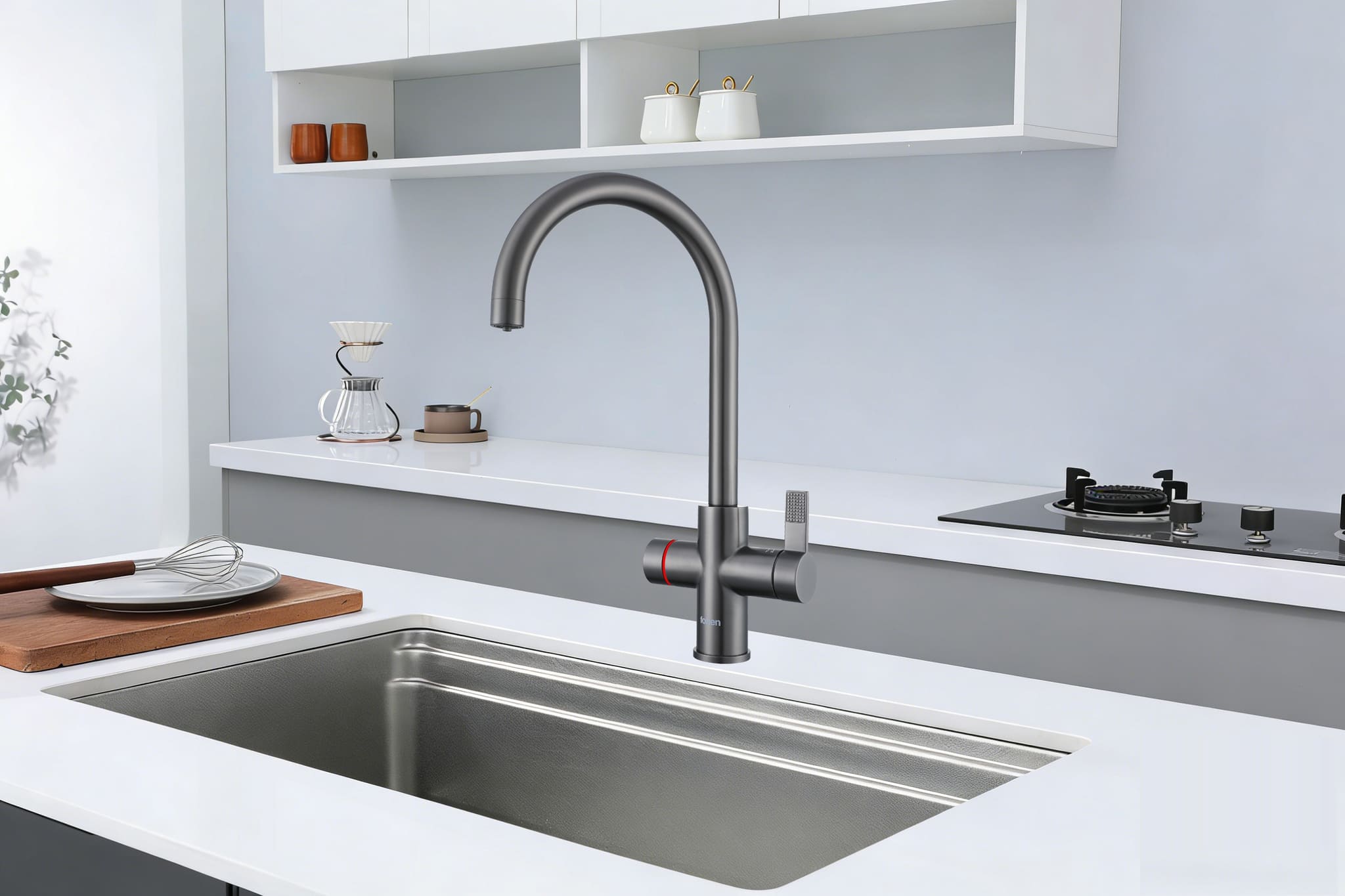 Image of Fohen 4-in-1 Fervente Touch - Gunmetal Grey