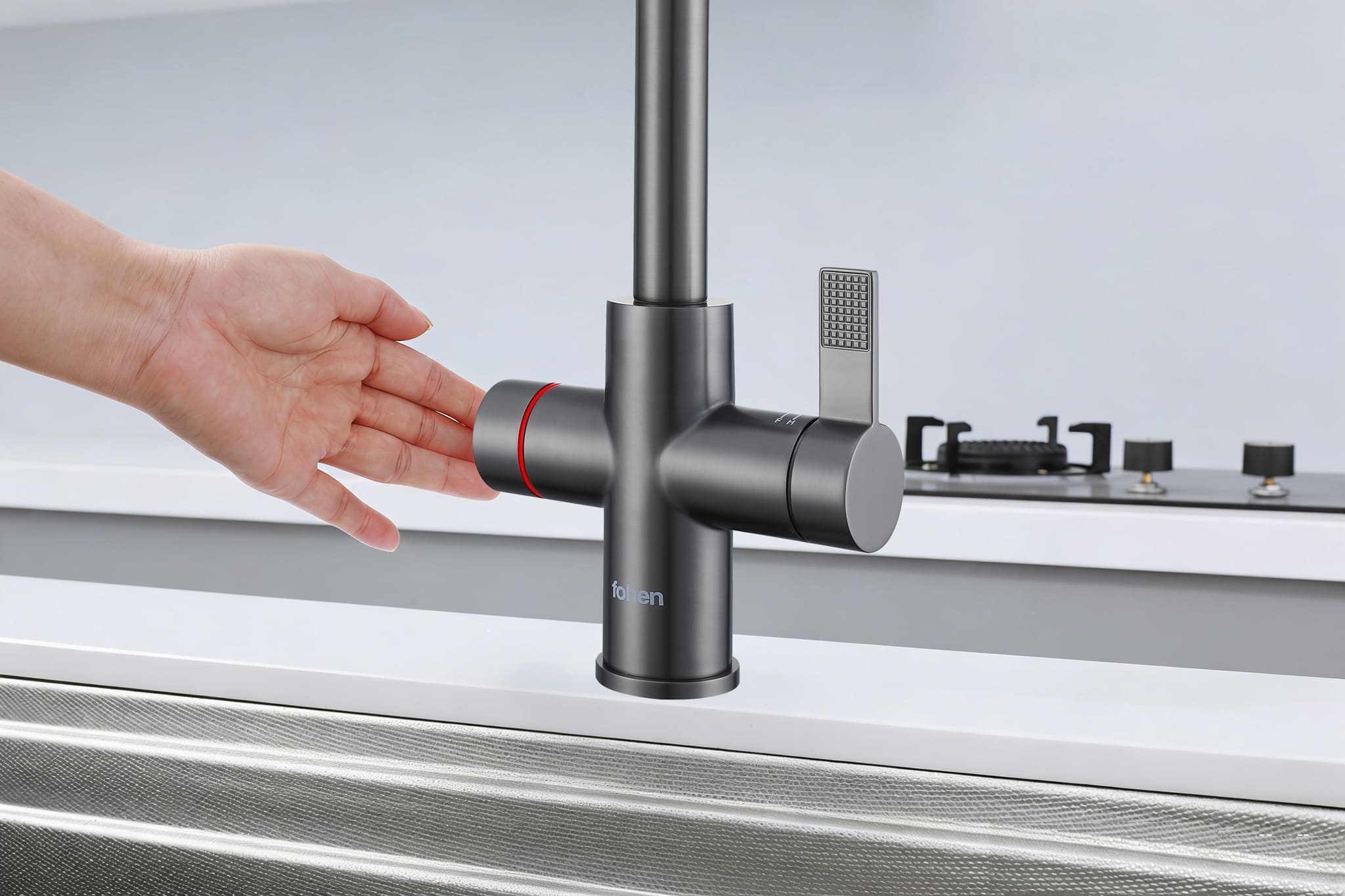 Image of Fohen 4-in-1 Fedina Touch - Gunmetal Grey