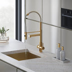 3-in-1 Hanström Aran Touch - Brushed Gold