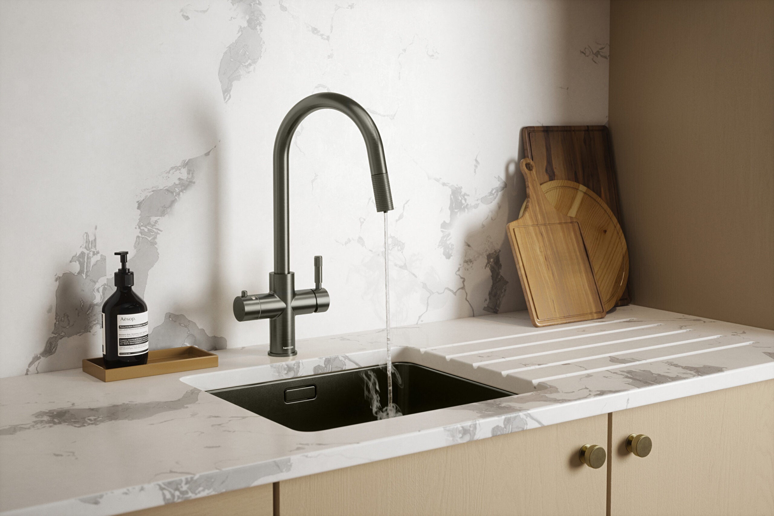 Image of Hanström Flex Pro Brushed Gunmetal