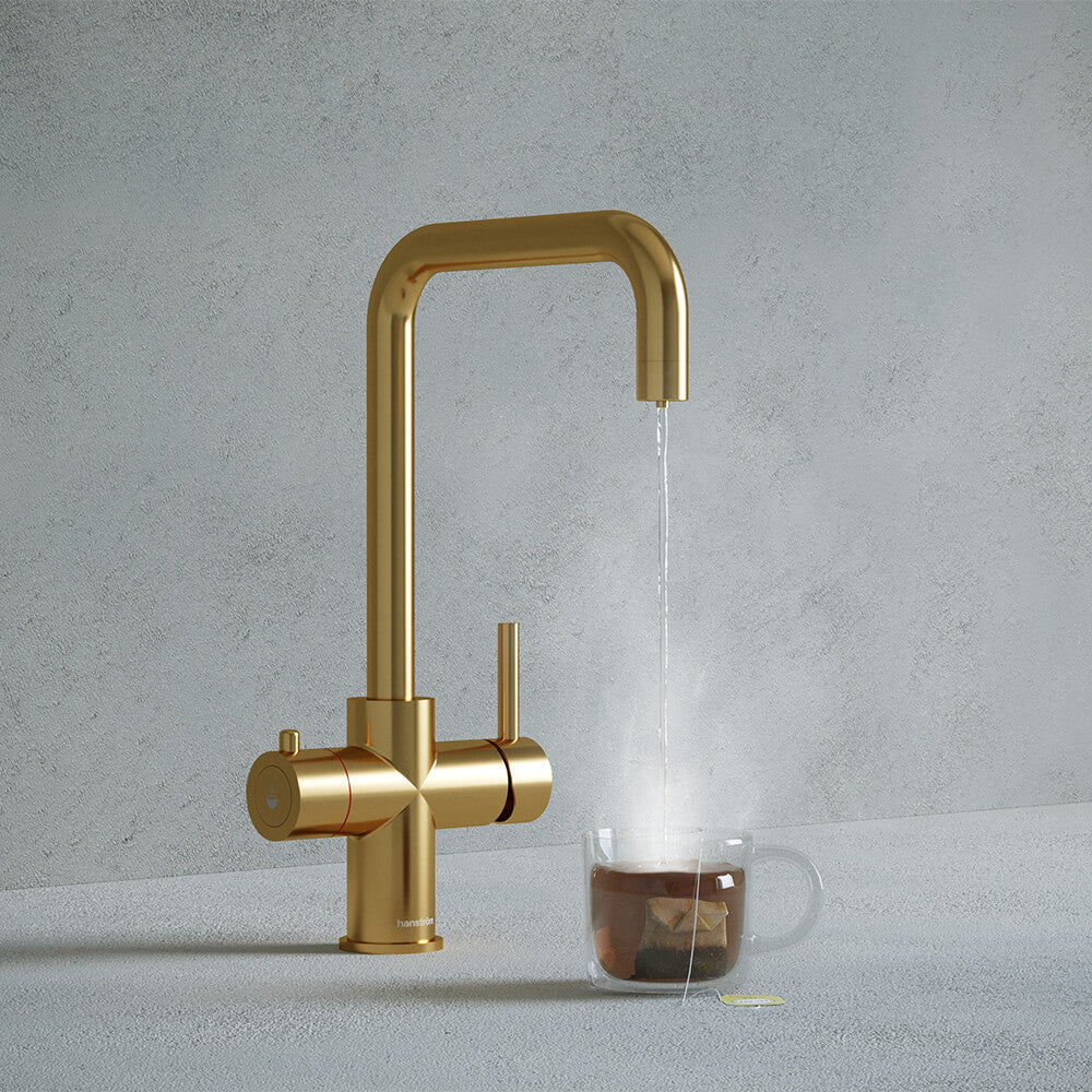 3-in-1 Hanström Lunen - Brushed Gold