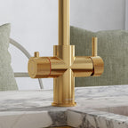 3-in-1 Hanström Lunen Touch - Brushed Gold