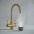 3-in-1 Hanström Storan - Brushed Gold