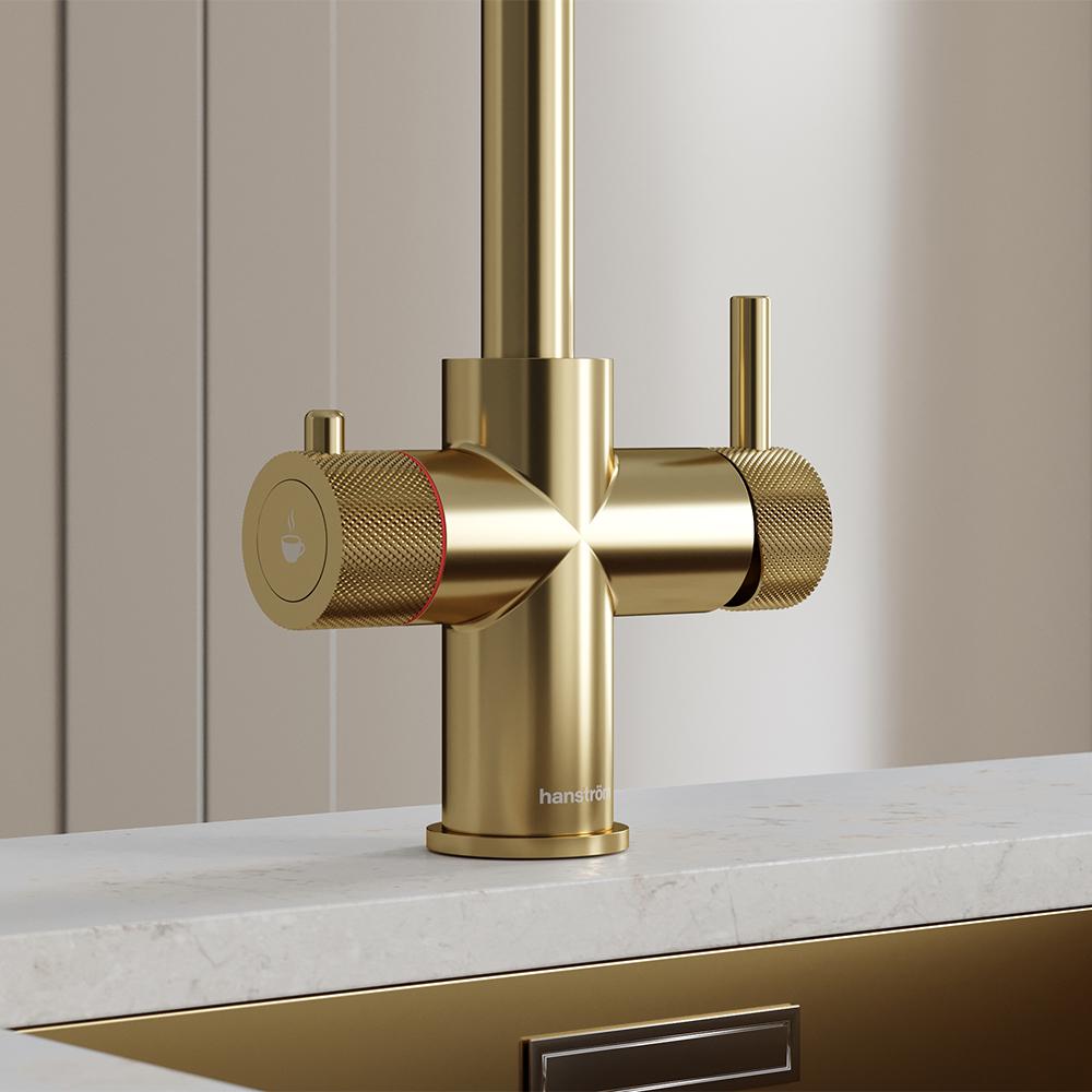 Hanström Ume Touch Brushed Brass