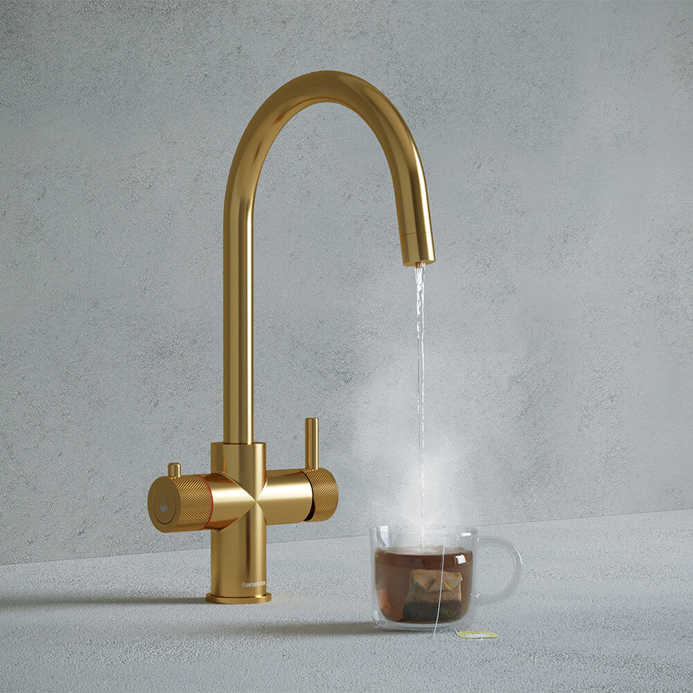 3-in-1 Hanström Ume Touch - Brushed Gold