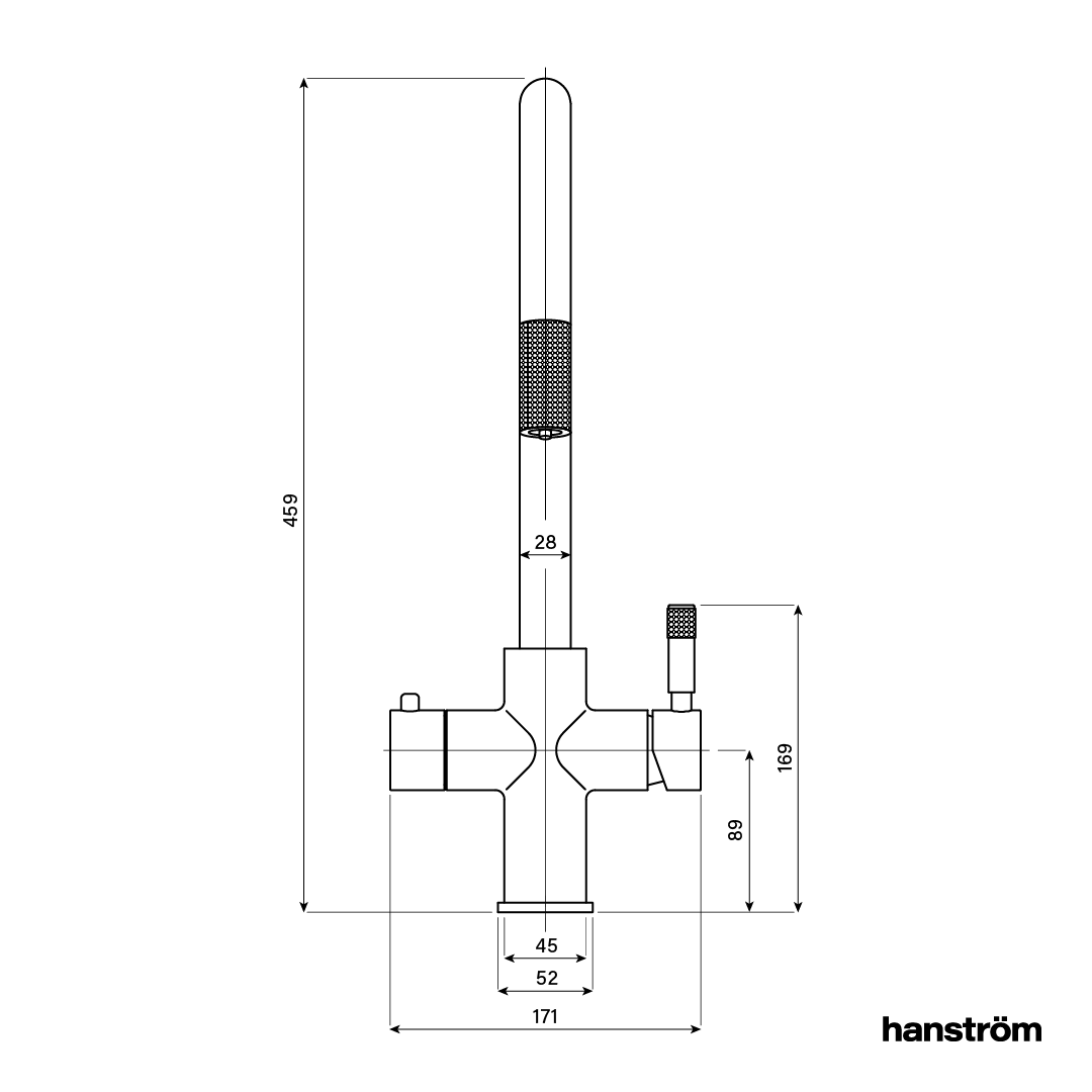 Image of Hanström Flex Pro Brushed Nickel