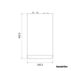 5-in-1 Hanström Floran - Brushed Nickel