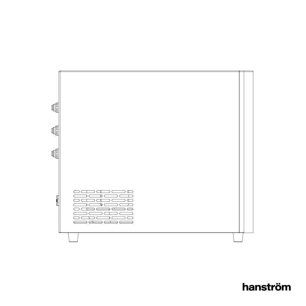 Image of Hanström Floran Matt Black