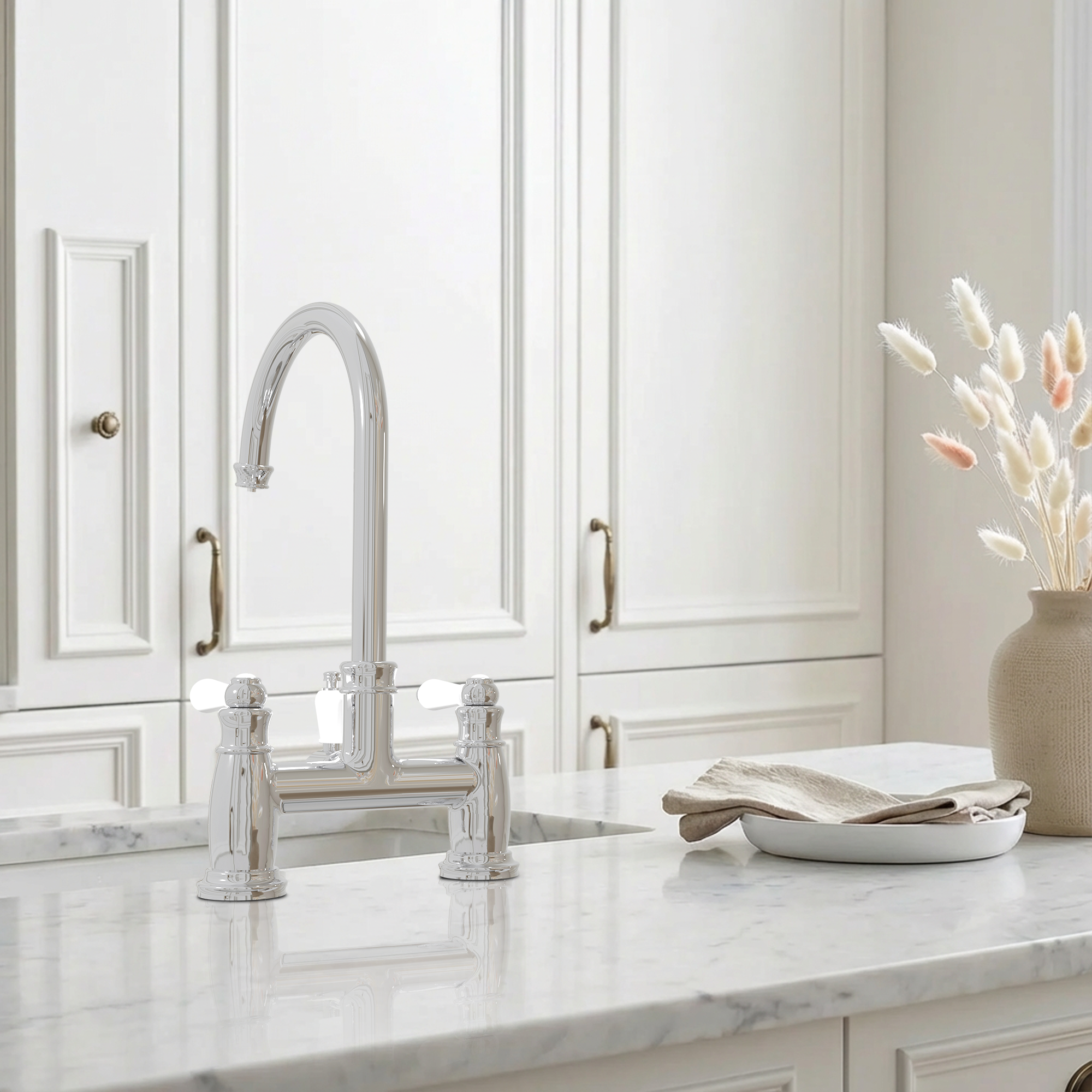 Image of Fohen Holden Bridge 4-in-1 Chrome