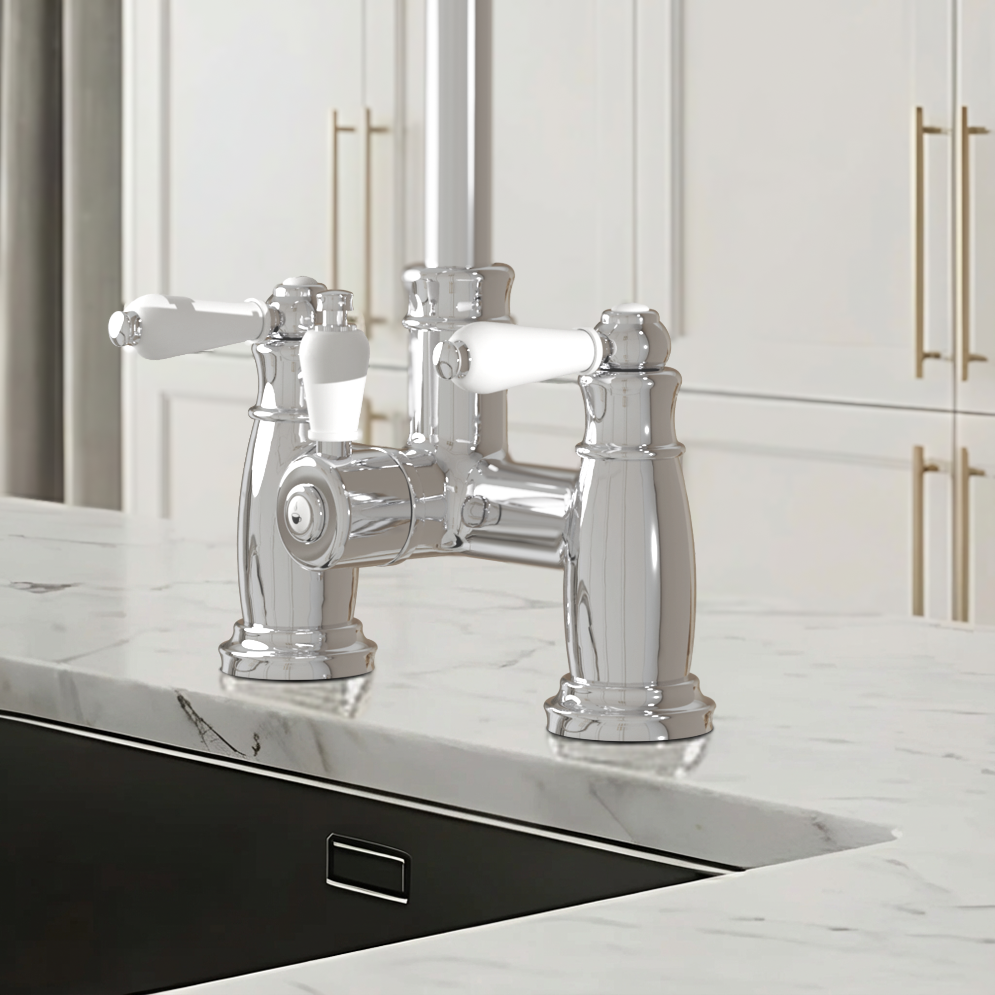 Image of Fohen Holden Bridge 4-in-1 Chrome