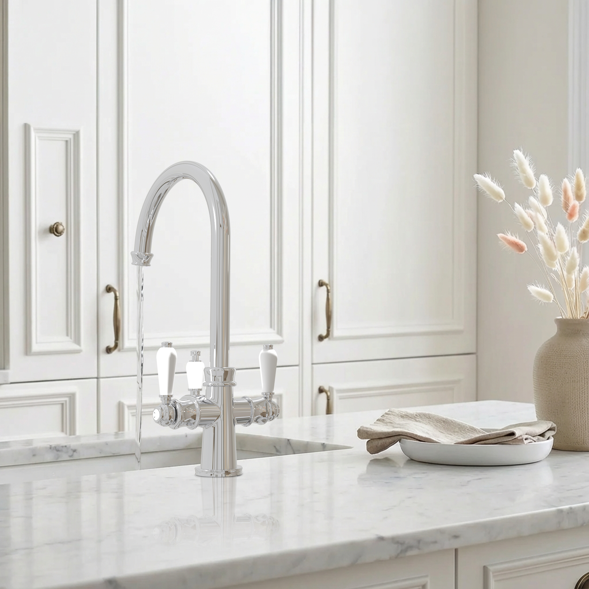 Image of Fohen Holden Cruciform 3-in-1 Chrome