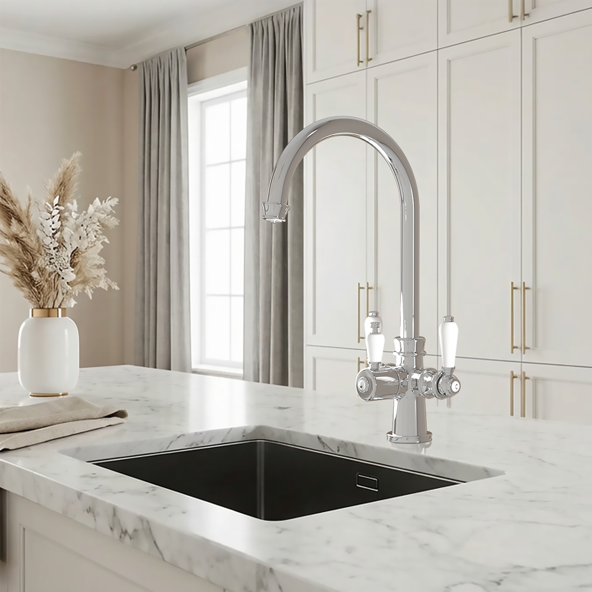 Image of Fohen Holden Cruciform 3-in-1 Chrome