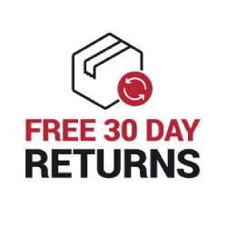 Free 30 Day Returns