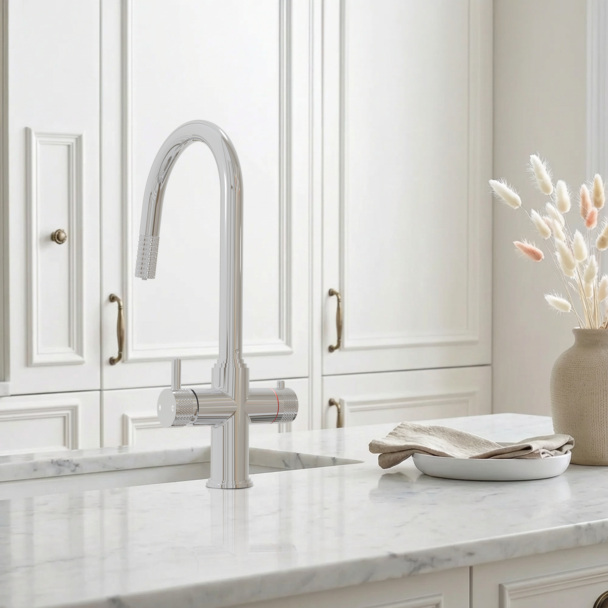 4-in-1 Fohen Kyros Pull Out - Chrome