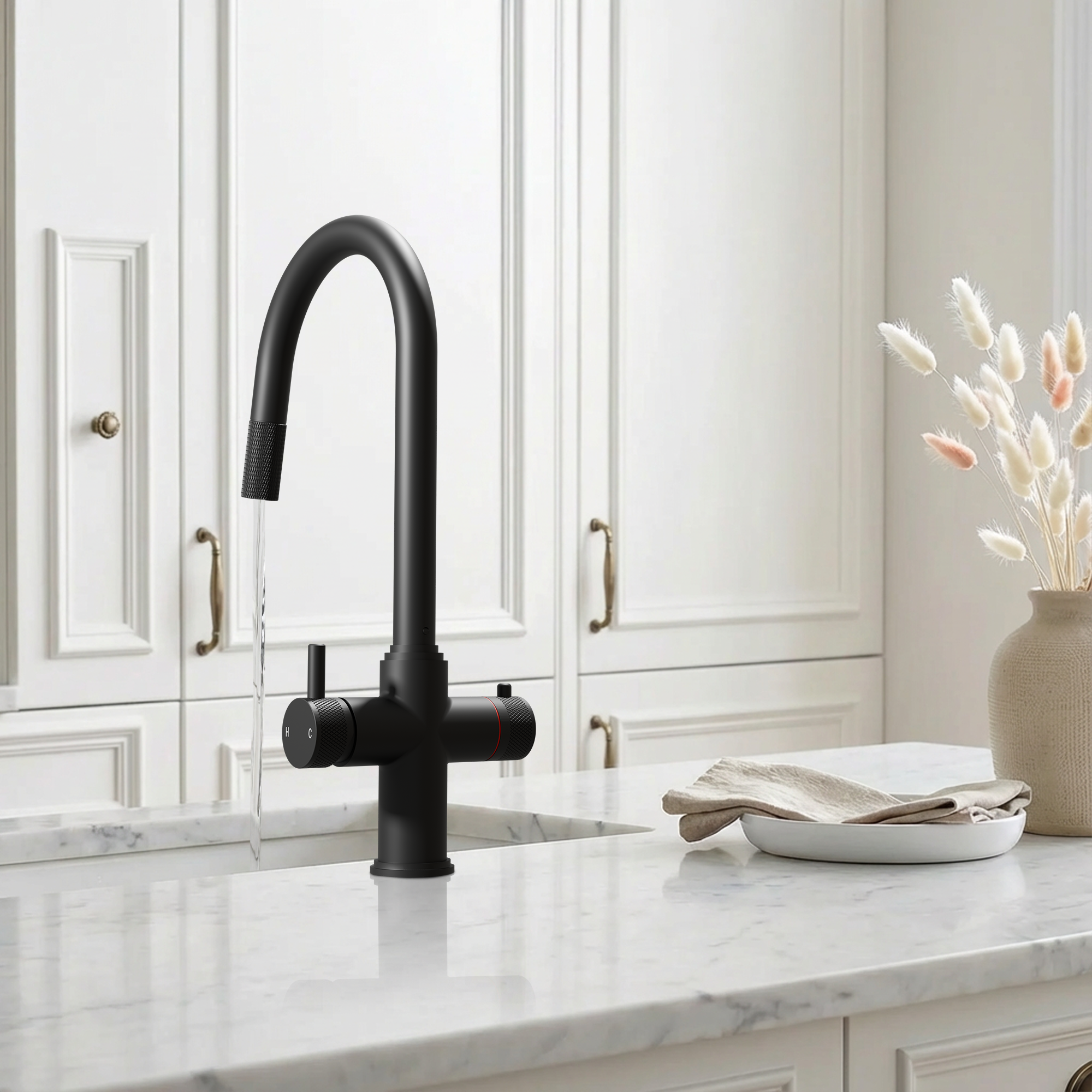 Image of Fohen Kyros 4-in-1 Pull Out Matt Black