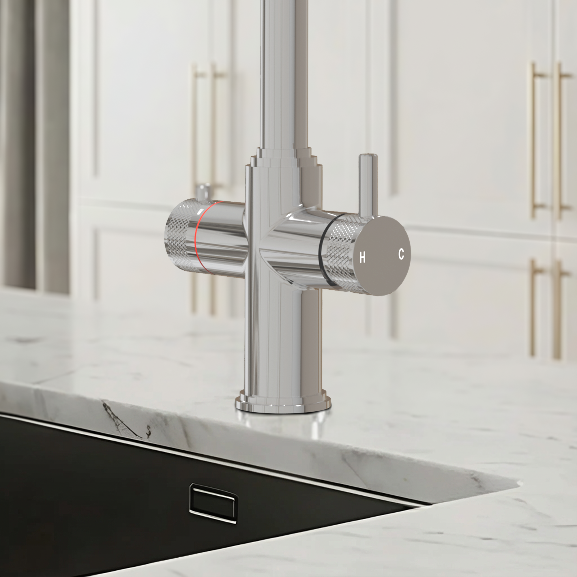 Image of Fohen Kyros 4-in-1 Pull Out Chrome