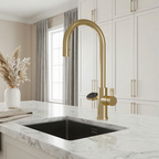 4-in-1 Hanström Nexa Digital Pullout - Brushed Gold
