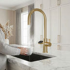 4-in-1 Hanström Nexa Digital Pullout - Brushed Gold
