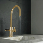 4-in-1 Hanström Nexa Digital Pullout - Brushed Gold