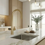 4-in-1 Hanström Nexa Digital Pullout - Brushed Gold