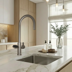 4-in-1 Hanström Nexa Digital Pullout - Brushed Nickel