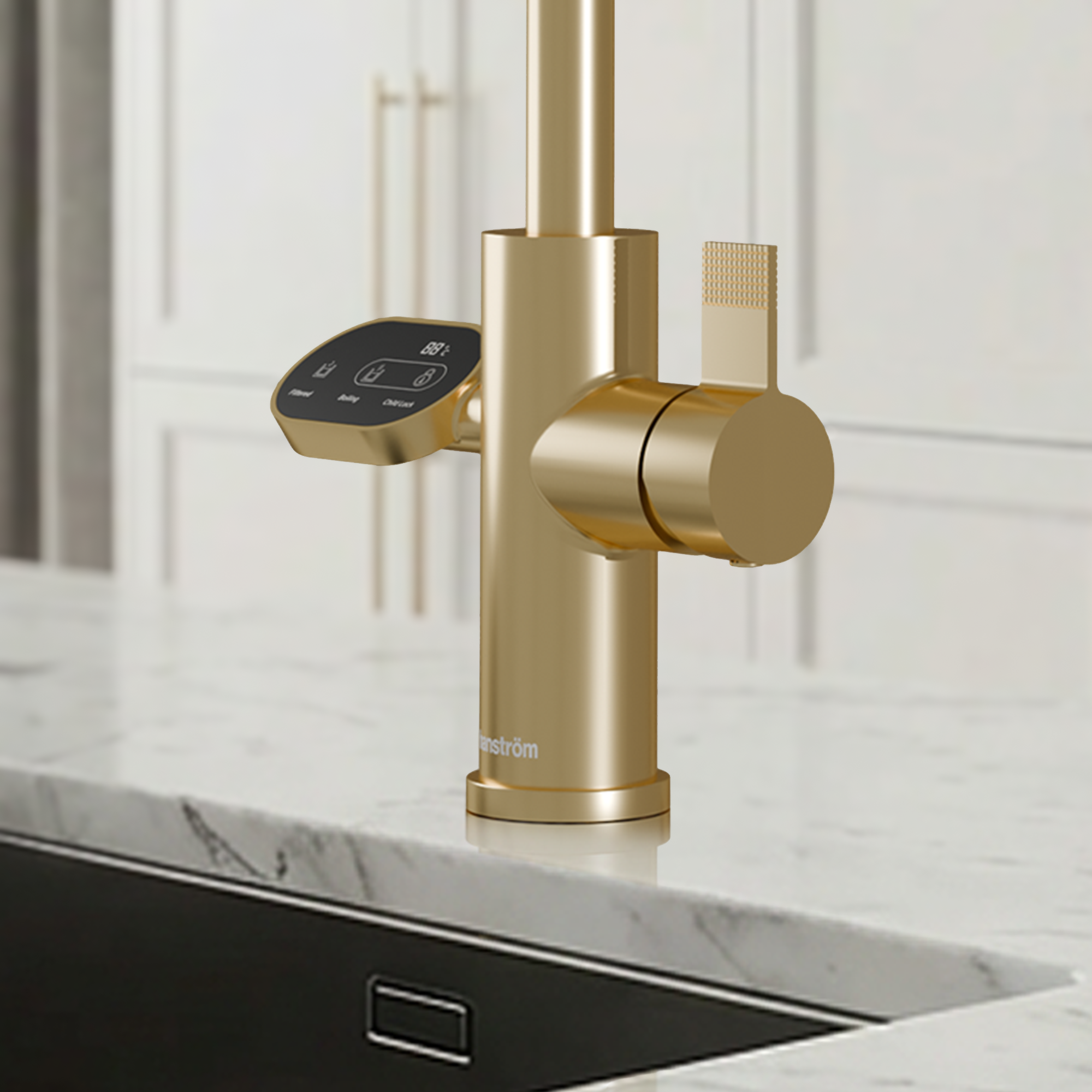 Image of Hanström 4-in-1 Nexa Digital - Brushed Gold