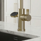 4-in-1 Hanström Nexa Digital - Brushed Brass