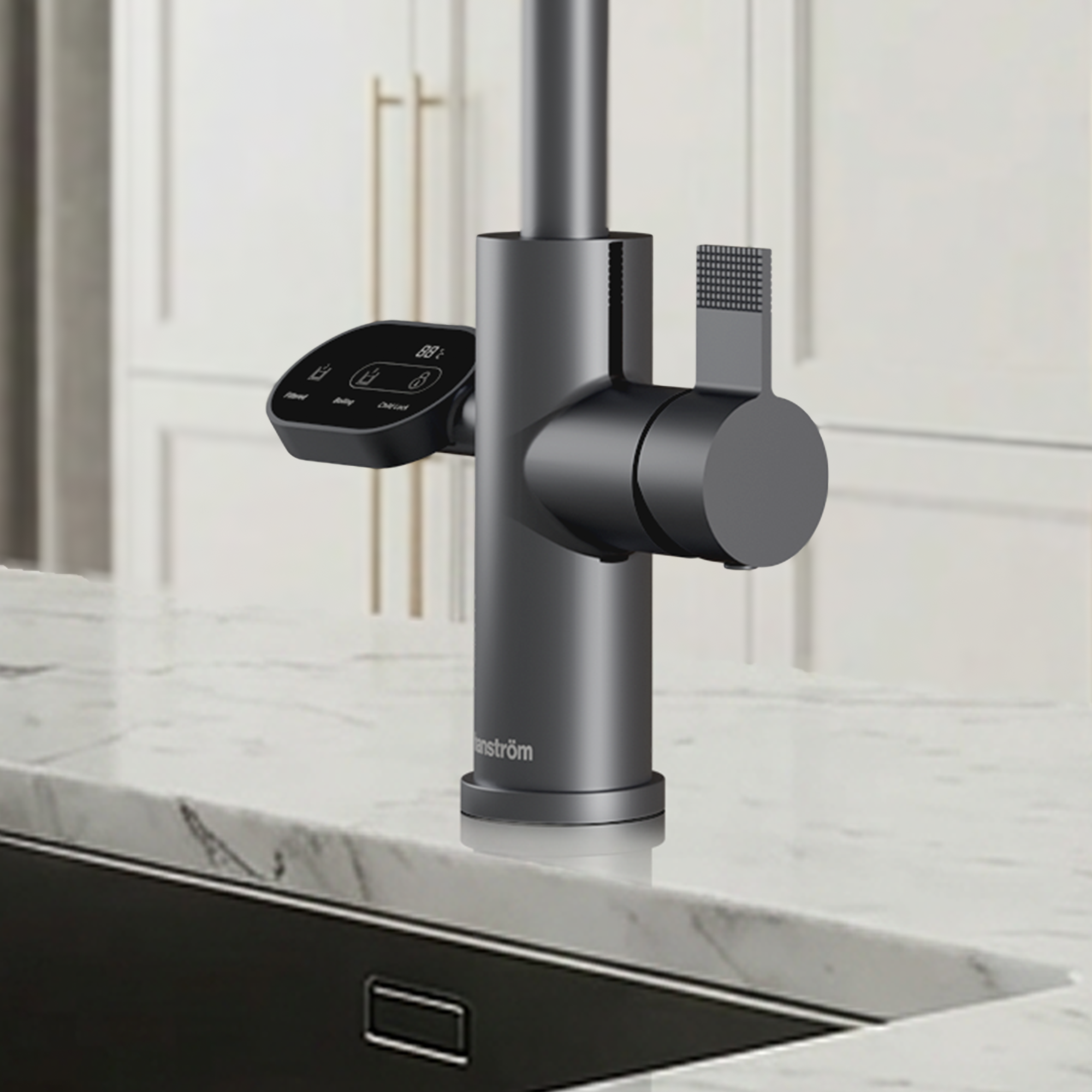 Image of Hanström 4-in-1 Nexa Digital - Gunmetal Grey