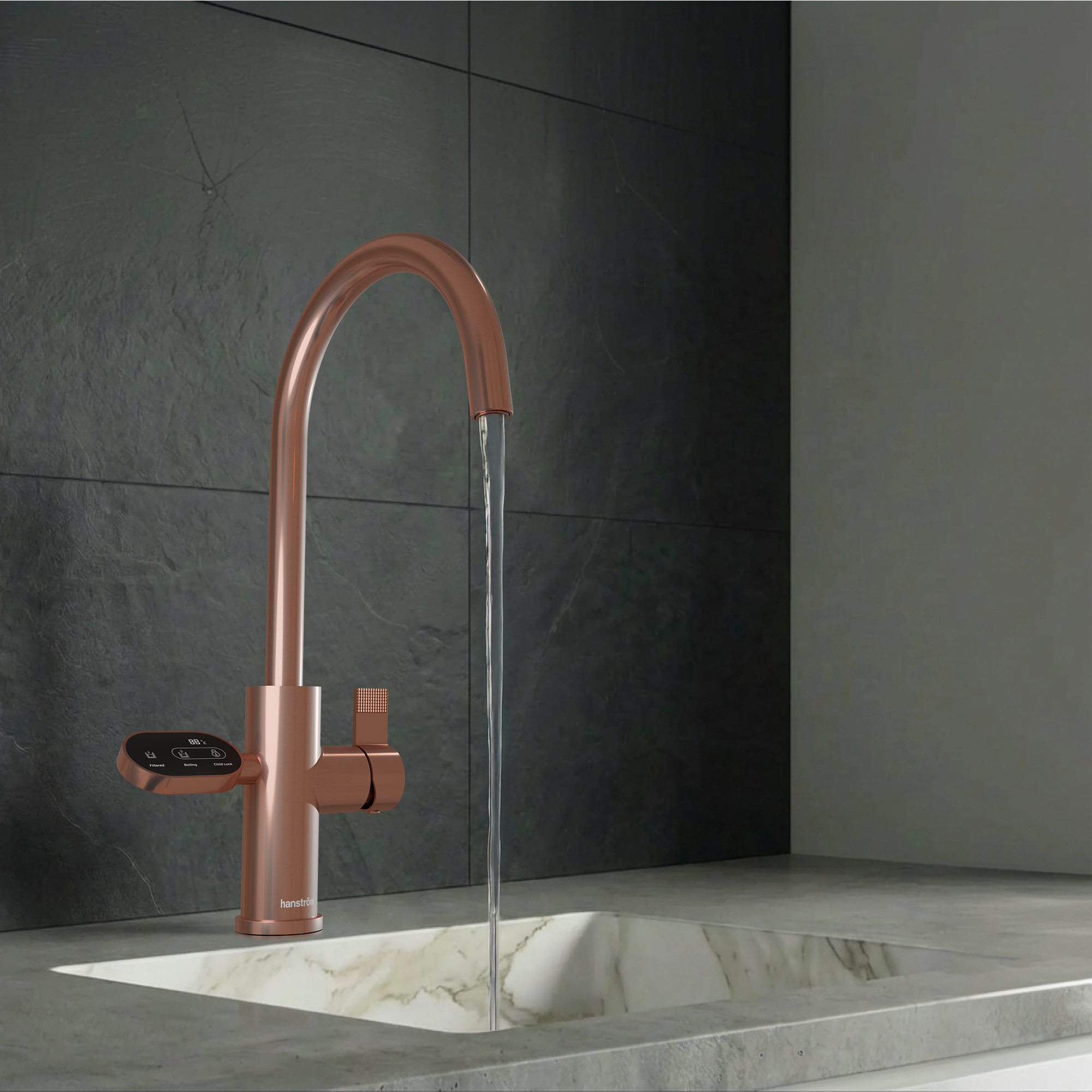 Image of Hanström 4-in-1 Nexa Digital - Rose Gold