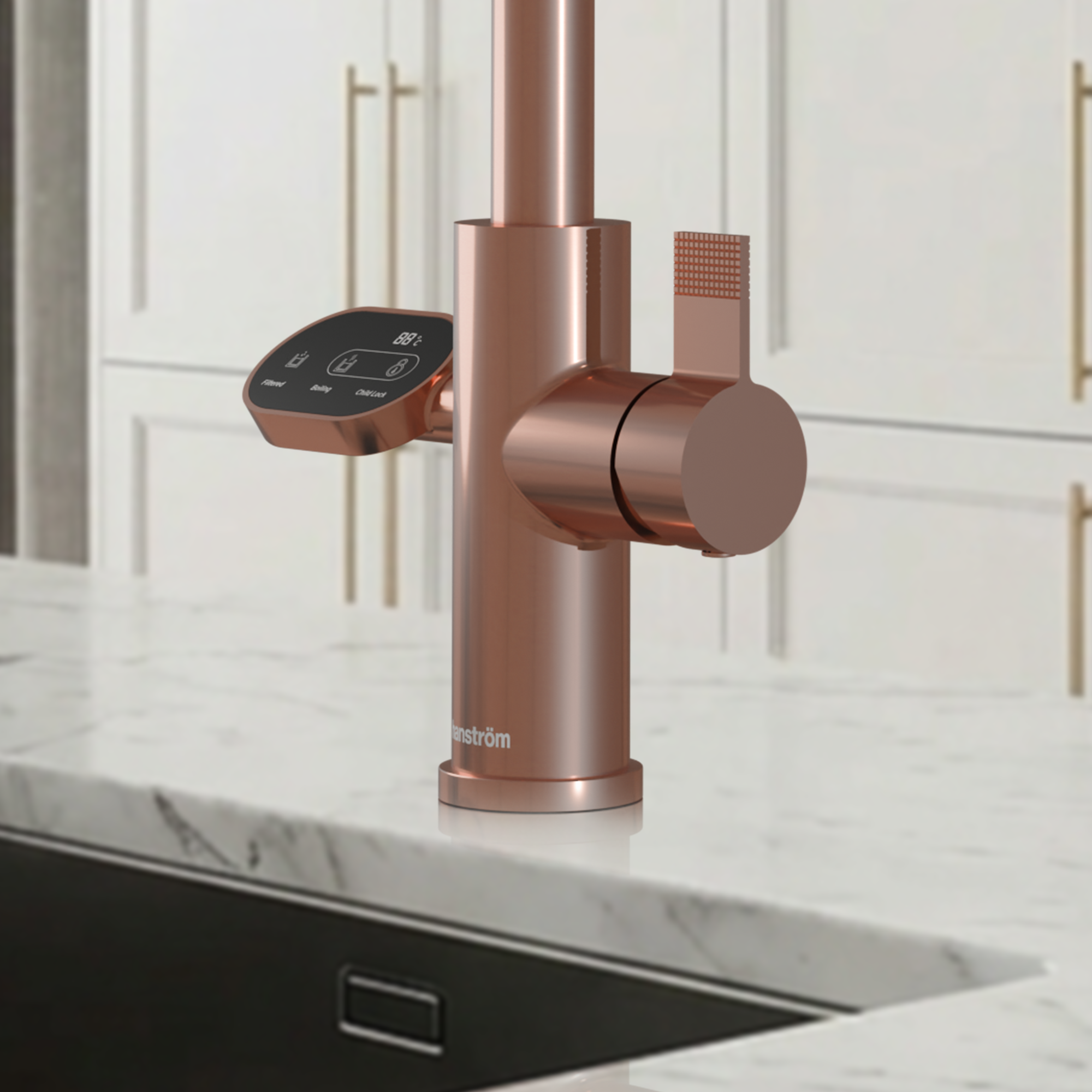 Image of Hanström 4-in-1 Nexa Digital Pullout - Rose Gold