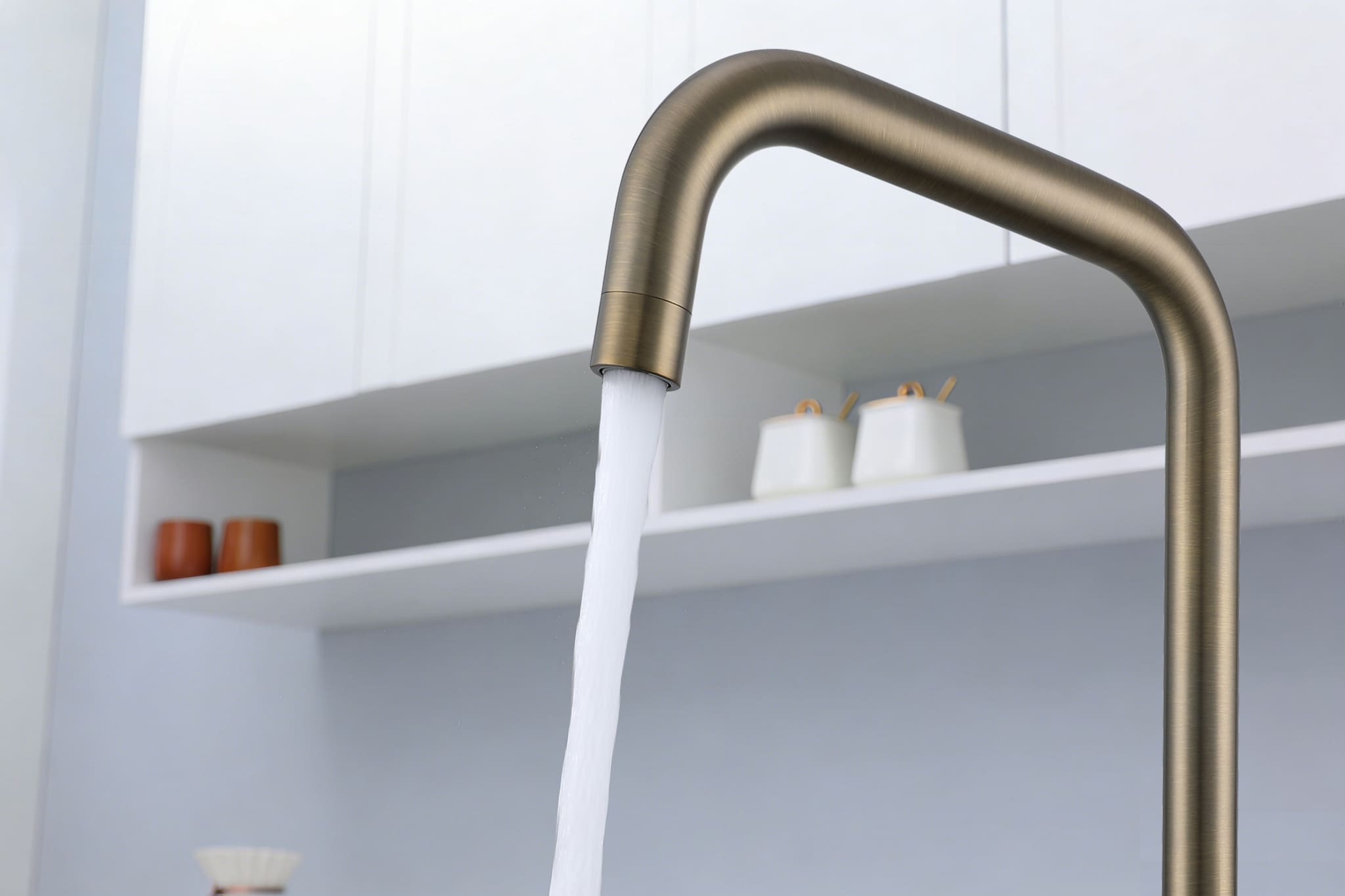 Image of Fohen 4-in-1 Fedina - Patinated Brass