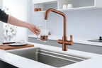 4-in-1 Fohen Fedina Touch - Rose Gold
